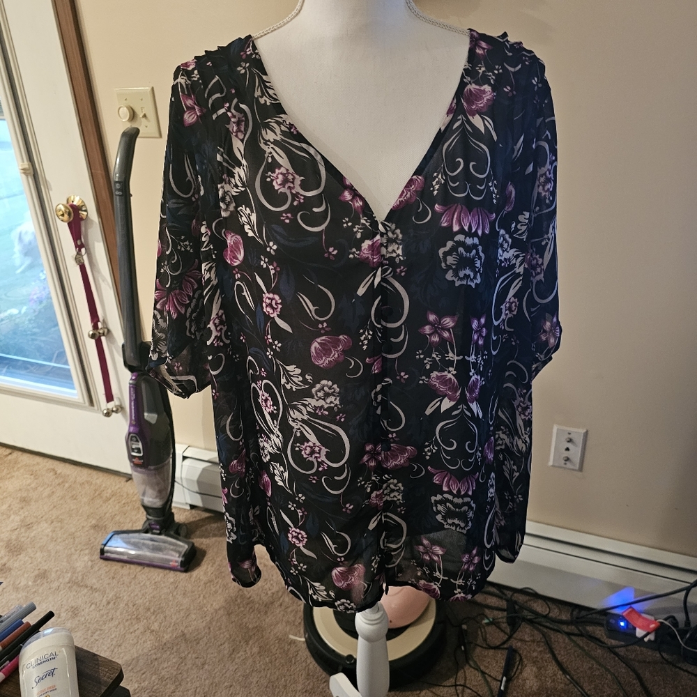 Torrid Blouse